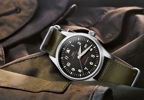 pilot's watch automatic spitfire review.